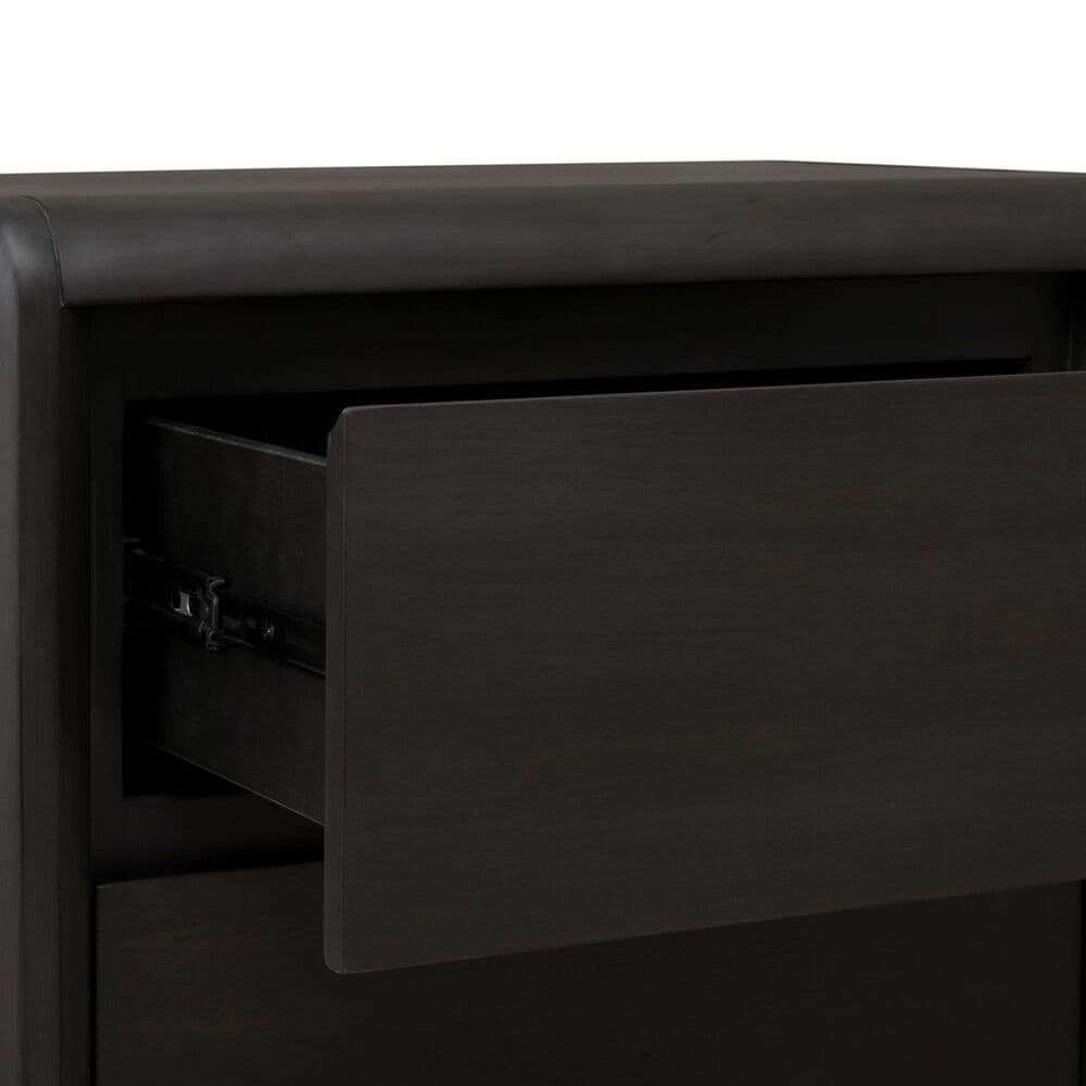 Urban Home Xolani 2-Drawer Nightstand in Jaguar, , large