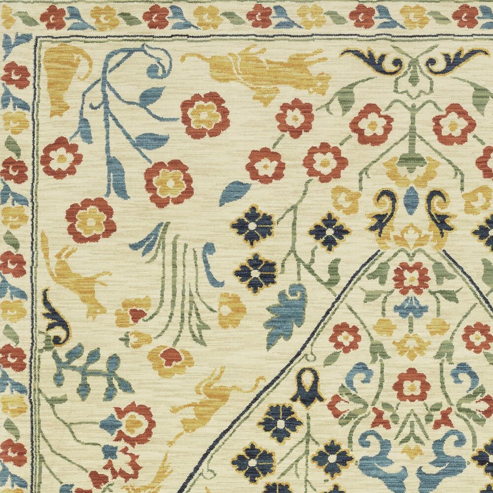 Oriental Weavers Francesca Floral 6&#39;7&quot; x 9&#39;6&quot; Ivory Area Rug, , large