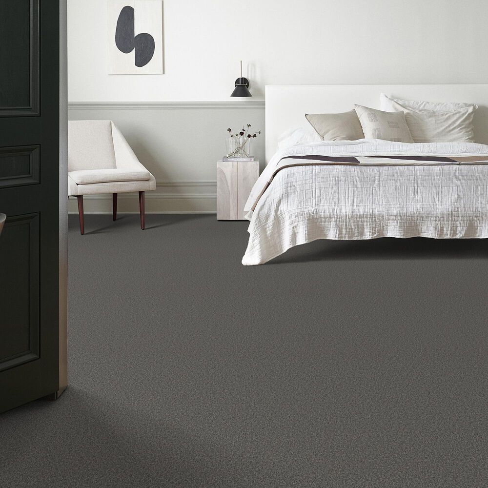 Shaw Tonal Comfort Ii Carpet in Power Suit, , large