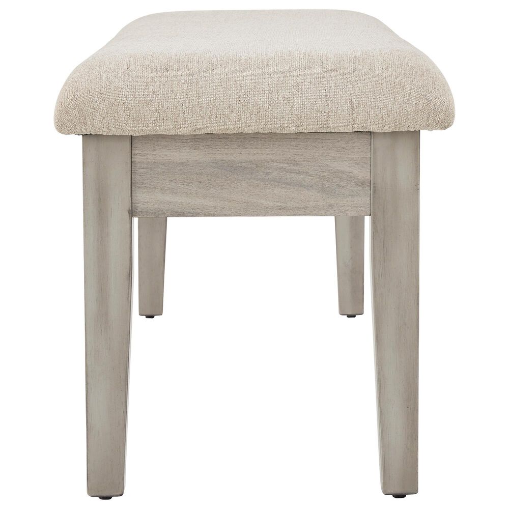 Ashley Parellen Storage Bench in Gray, , large