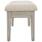 Ashley Parellen Storage Bench in Gray, , large
