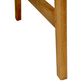 Hearth and Haven Outdoor Adirondack Dining Chair in Natural (Set of 2), , large