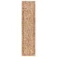 Surya Aspendos 2"7" x 7"3" Dusty Pink, Rust, Burgandy, Wheat, Taupe, Gray, Denim, Black and Cream Runner, , large