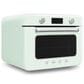 SMEG 1.06 Cu. Ft. Countertop Combi Steam Oven in Pastel Green, , large
