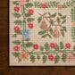 Rifle Paper Co. x Loloi Orchard Beige and Multicolor 3"6" x 5"6" Area Rug, , large