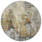Dalyn Rug Company Lumara LM2 Khaki 8" Round Area Rug, , large