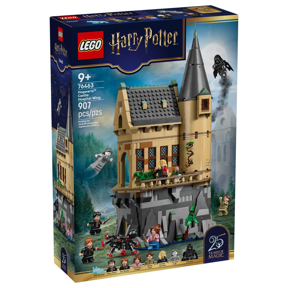 LEGO Harry Potter Hogwarts Castle - Hospital Wing Building Set, , large