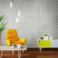 MS International Domino White Glossy Arabesque 12" x 12" Mosaic Sheet, , large
