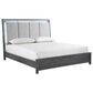 New Heritage Design Odessa 4-Piece Queen Bedroom Set in Charcoal and Silver, , large