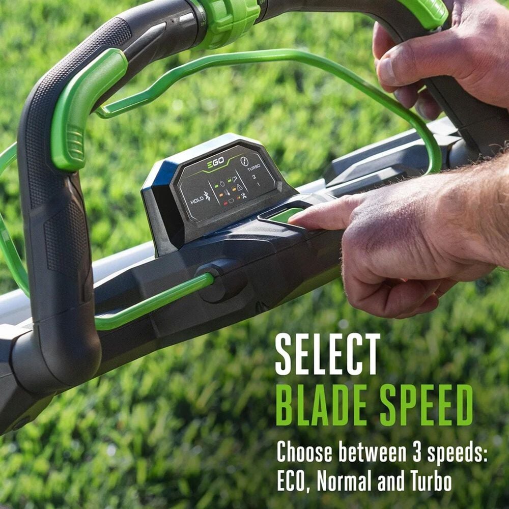 EGO Power+ 30" Super Composite Deck Battery-Powered Self-Propelled Mower with Dual Motor Kit, , large