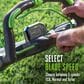 EGO Power+ 30" Super Composite Deck Battery-Powered Self-Propelled Mower with Dual Motor Kit, , large