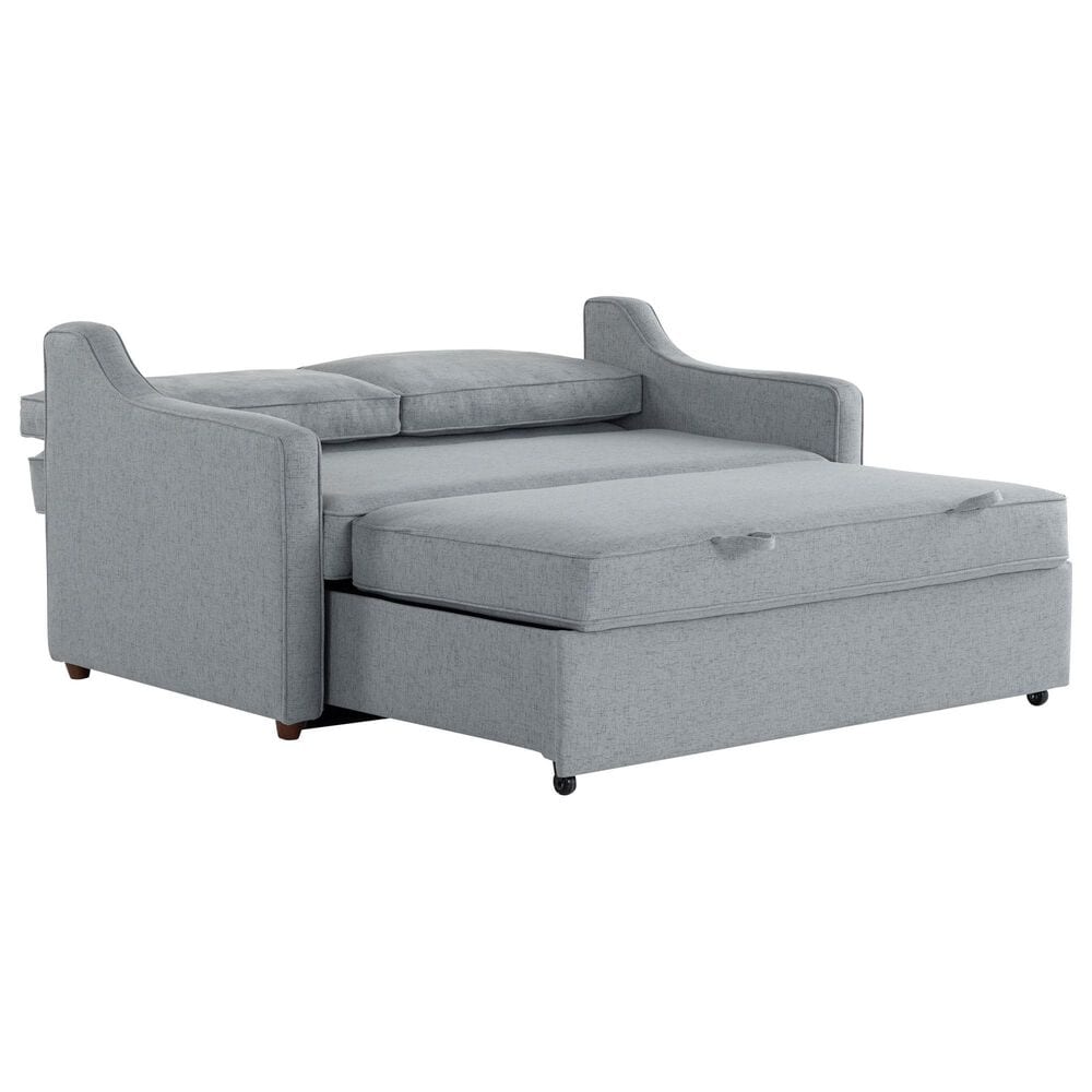 Lifestyle Solutions Carey Convertible Sofa in Light Gray, , large