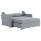 Lifestyle Solutions Carey Convertible Sofa in Light Gray, , large