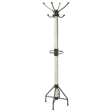 Butler Logan Square Coat Rack in White, Black, , large