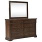 Liberty Furniture Arden Road 5-Piece King Bedroom Set in Satin Cherry, , large
