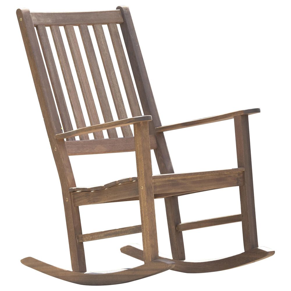 Carolina Chair and Table Fontana Patio Porch Rocker in Oil, , large