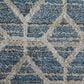 Feizy Mynka 10" x 14" Blue Area Rug, , large