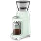 SMEG Conical Burr Coffee Grinder in Pastel Green, , large