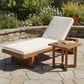 Hearth and Haven 2-Piece Outdoor Chaise Lounge Set in Cream, , large