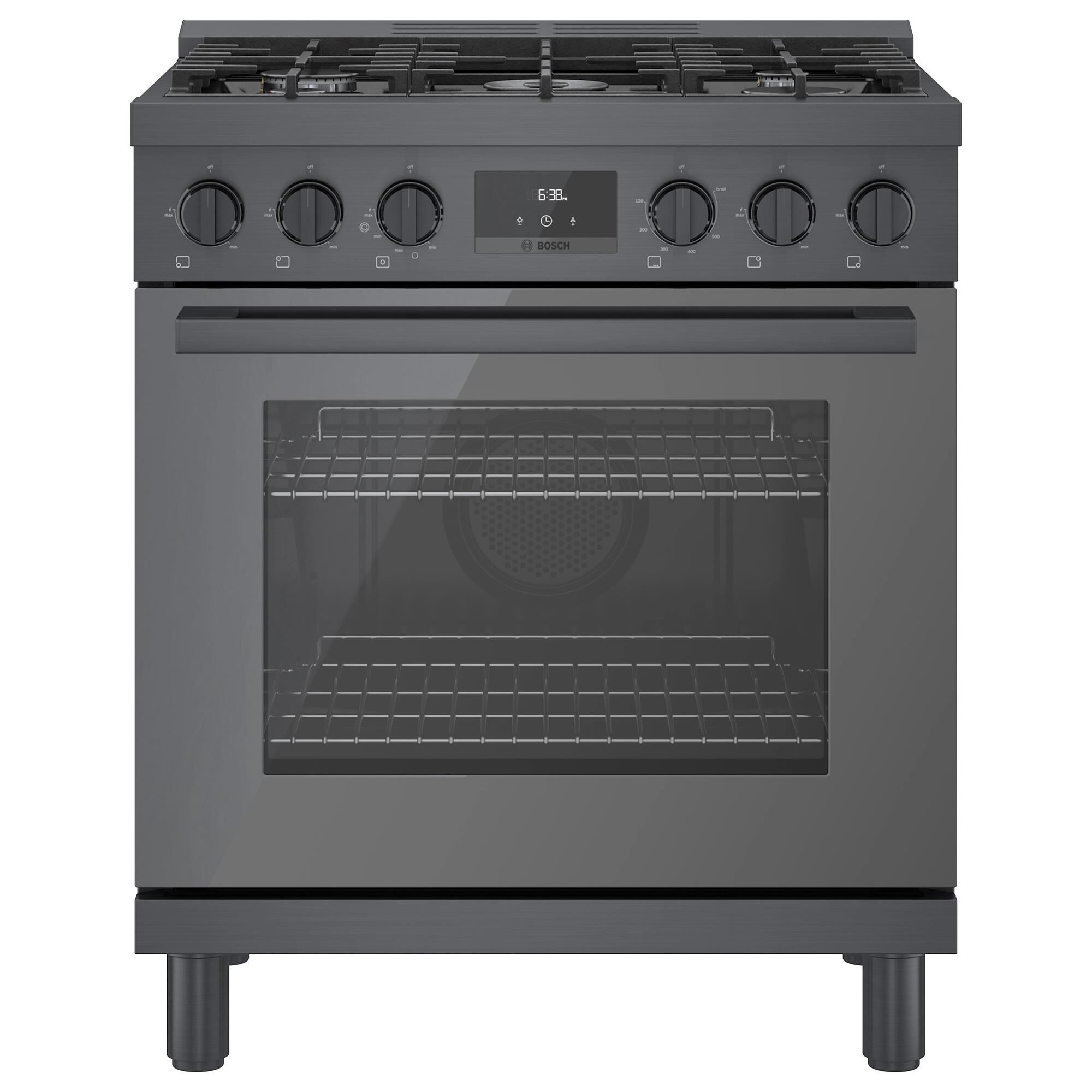 Bosch hotsell gas range