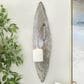 Maple and Jade Single Candle Wall Sconce in Silver, , large