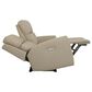 Flexsteel Jarvis Power Reclining Sofa with Headrests in Parchment, , large