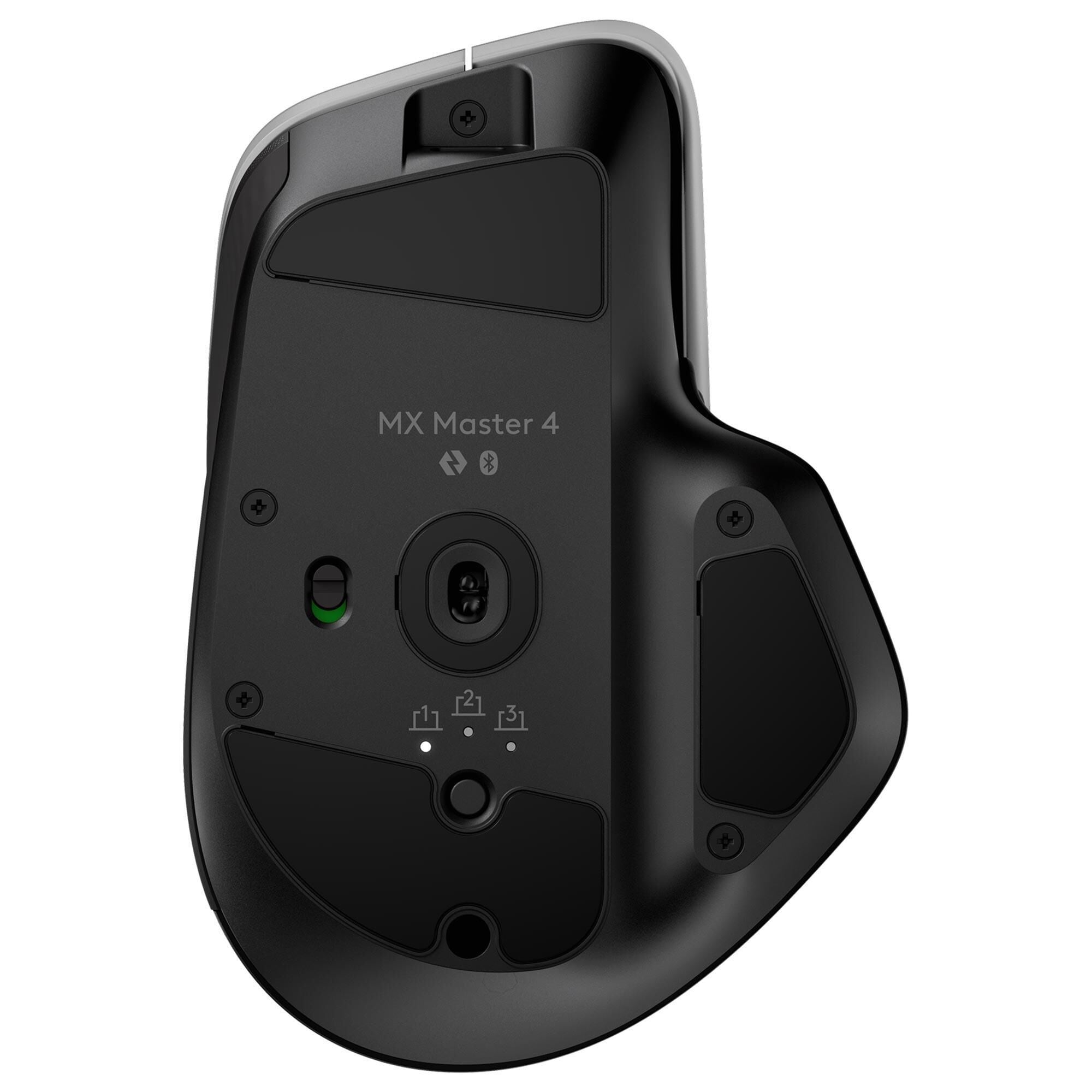 Logitech MX Master 4 Wireless Mouse in Black