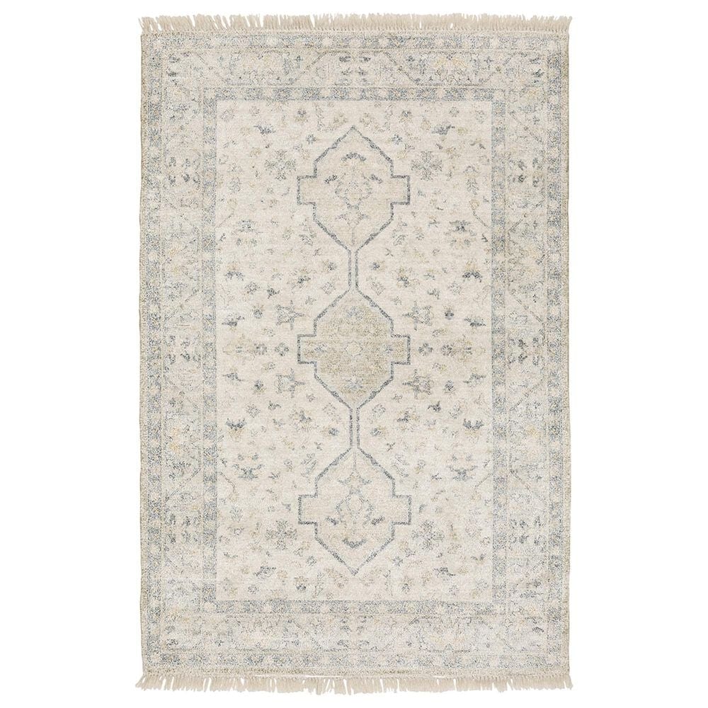 Oriental Weavers Malabar Hobart 45304 8" x 10" Beige Area Rug, , large