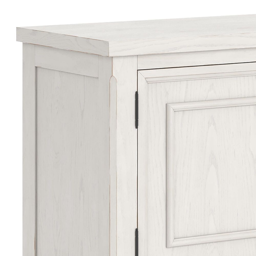 Ashley Robbinsdale 72&quot; Extra Large TV Stand in Antique White, , large