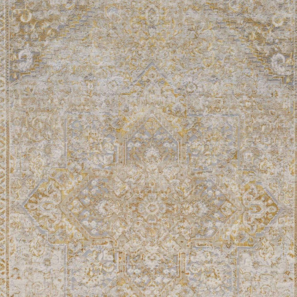 Feizy Aura 10&#39; x 13&#39;2&quot; Brown and Gold Area Rug, , large
