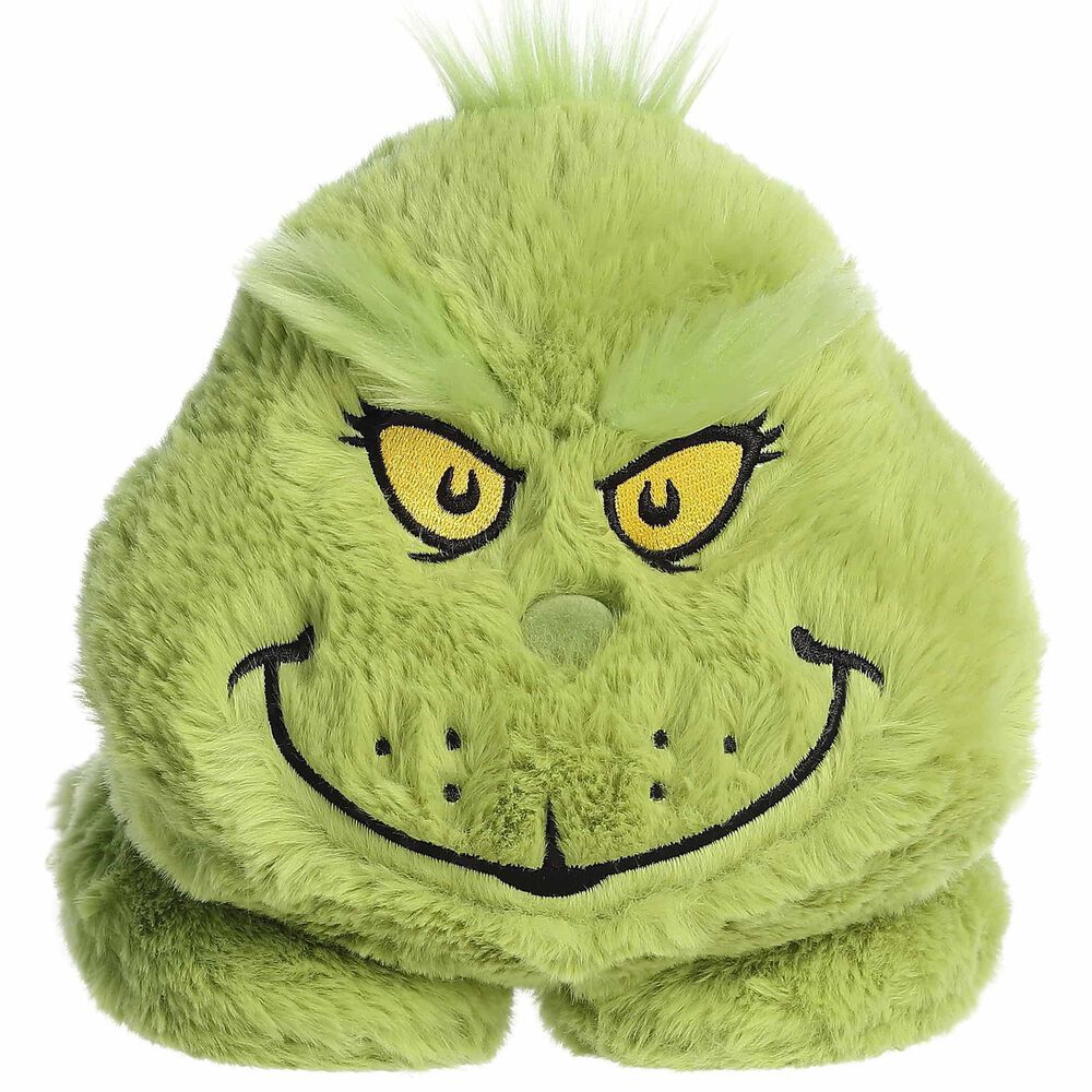 Aurora Too Cute 9&quot; Grinch Plush in Green, , large