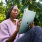 Apple 13-Inch iPad Air M4 Chip Wi-Fi + Cellular 512GB in Purple (Latest Model), , large