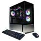 CyberPowerPC Gamer Supreme Gaming Desktop | AMD Ryzen 7 8700F - 32GB RAM - NVIDIA GeForce RTX 5070 Graphics - 2TB SSD in Black, , large