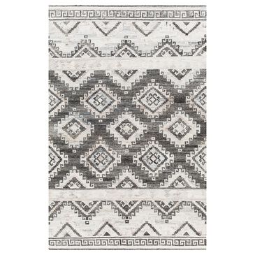 Surya Carpet, Inc. Alyssa 2" x 3" Black, White, Gray and Brown Area Rug, , large