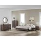 Ashley Calverson 2-Drawer Nightstand in Mocha, , large