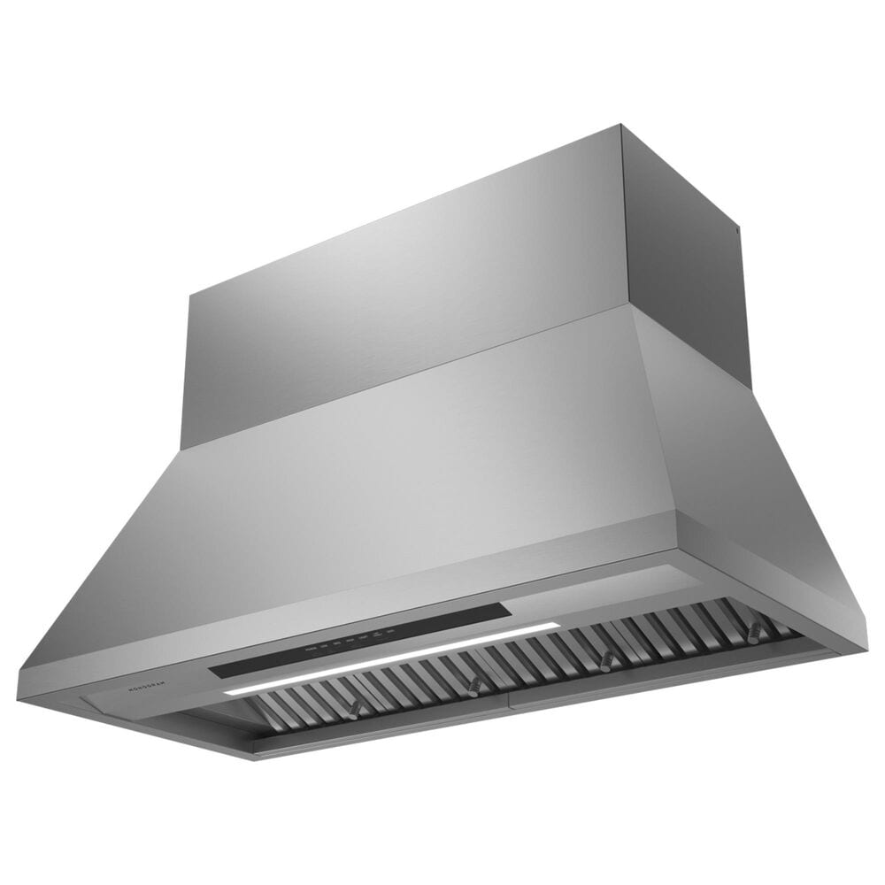 Monogram 48&quot; Professional Hood with Quietboost Blower in Stainless Steel, , large