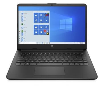 HP 14" Laptop | Intel Celeron N4020 - 4GB RAM - Intel UHD Graphics - 64GB eMMC in Black, , large