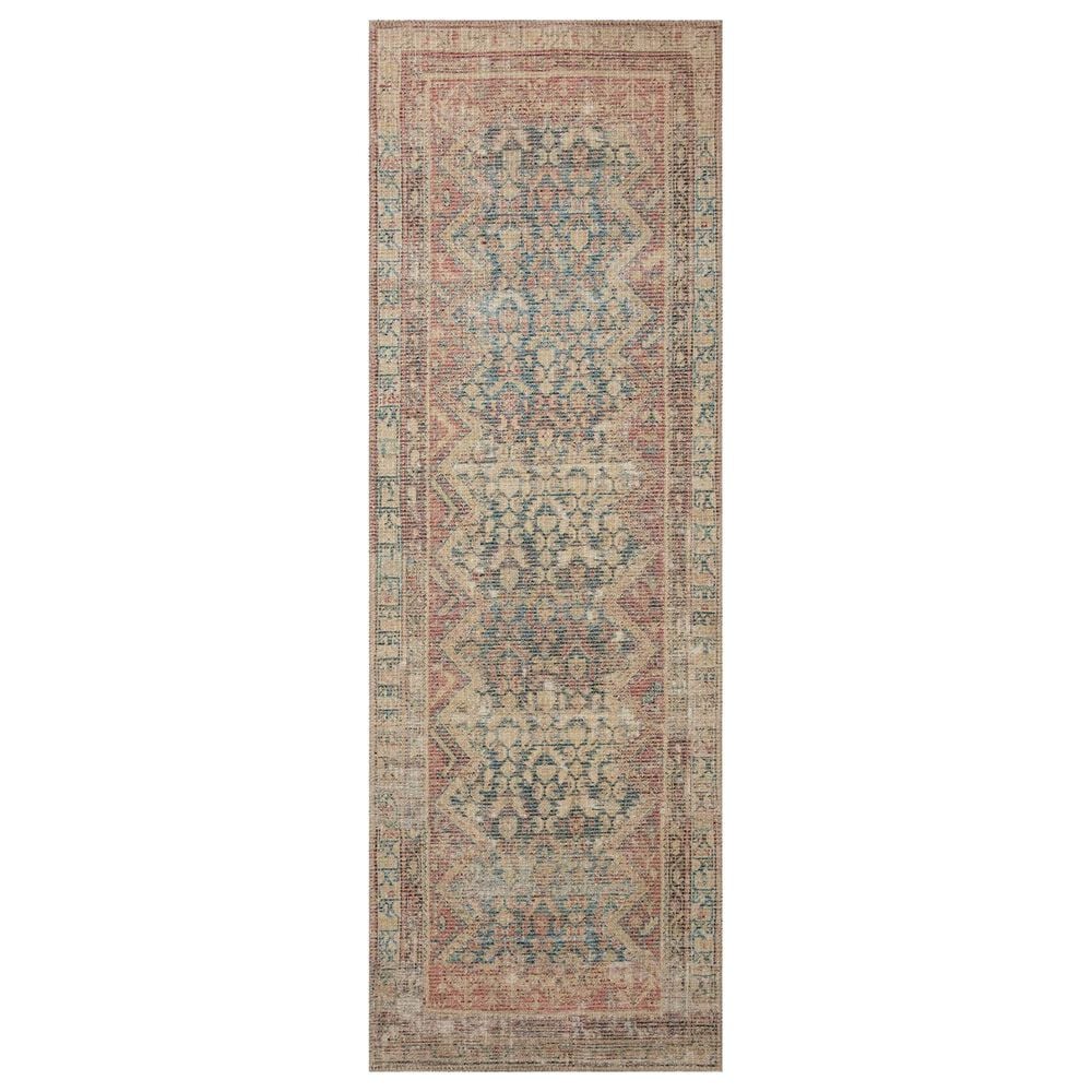 Angela Rose Aubrey 2"6" x 9"6" Ocean and Spice Runner, , large