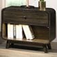 New Heritage Design Rex 1-Drawer Nightstand in Walnut, , large