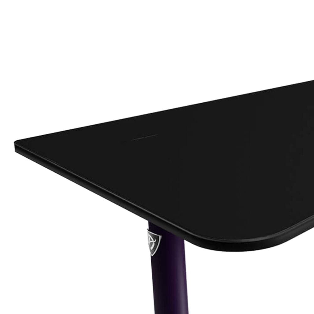 Arozzi Arena Gaming Desk in Deep Purple and Black, , large