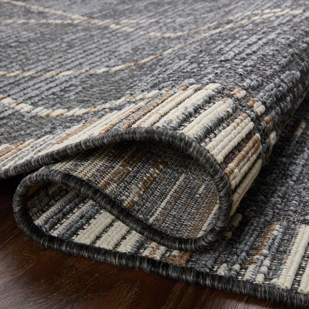 Loloi II Rainier 9&#39;2&quot; x 12&#39;2&quot; Slate and Multicolor Area Rug, , large