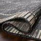 Loloi II Rainier 9"2" x 12"2" Slate and Multicolor Area Rug, , large