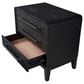 Sterling Timber Elure 3 Drawer Nightstand in Peppercorn with USB Ports, , large