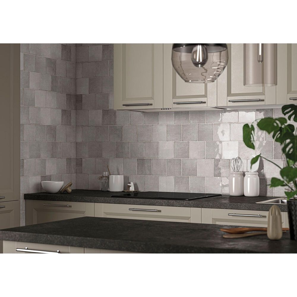 MS International Renzo Sterling 5&quot; x 5&quot; Ceramic Tile, , large
