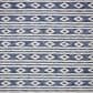 Safavieh Micro-Loop MLP153N 5" Round Navy and Ivory Area Rug, , large
