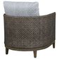 Venture Furniture Lenox Hill Lounge Arm Chair in Nalu Sky, , large