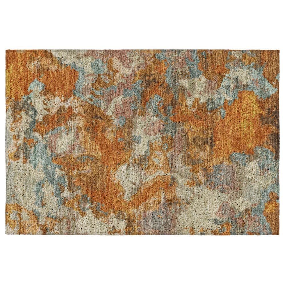 Dalyn Rug Company Kochi KC9 Copper 2"6" x 3"10" Area Rug, , large