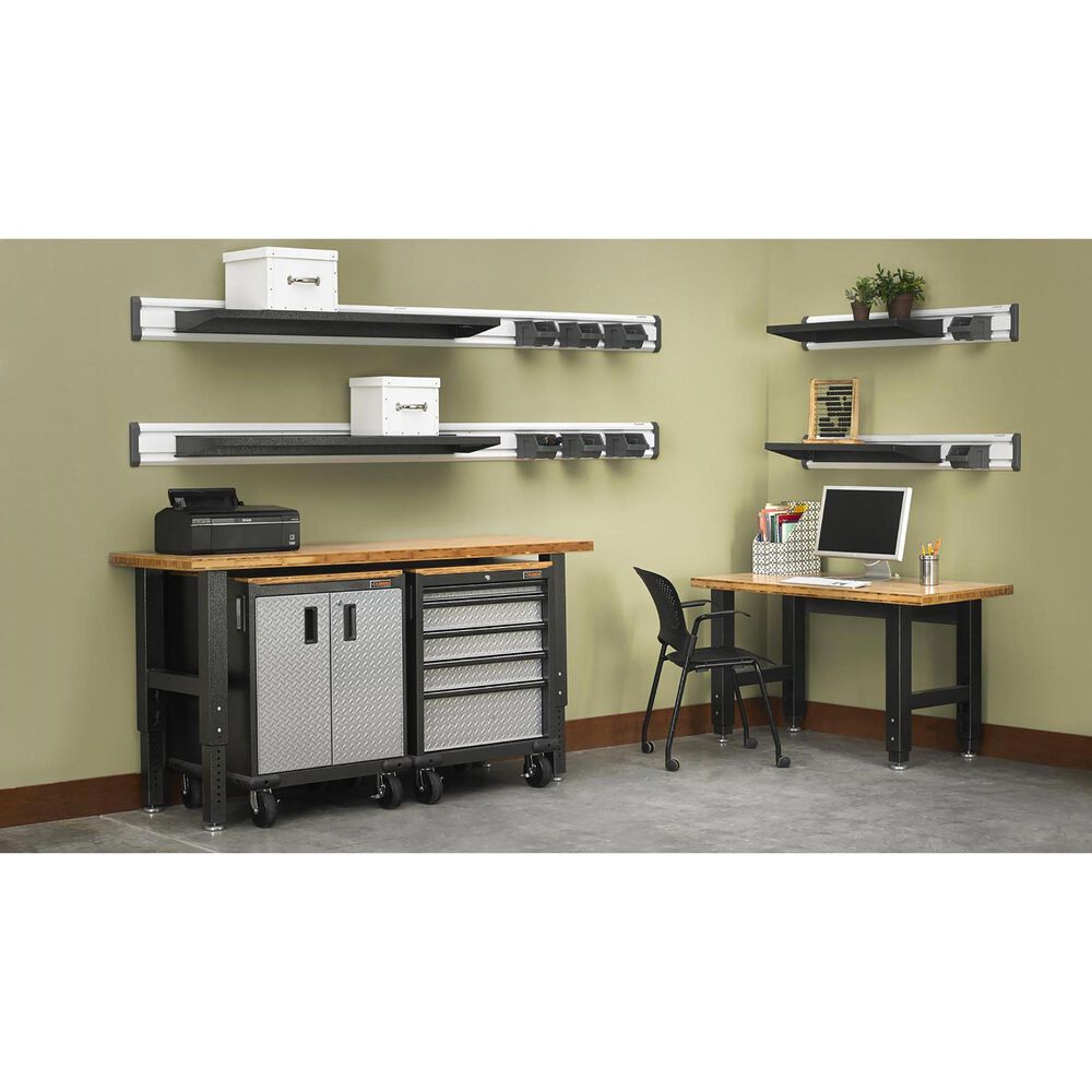 Gladiator Premier GearDrawer Assembled in Silver Tread, , large