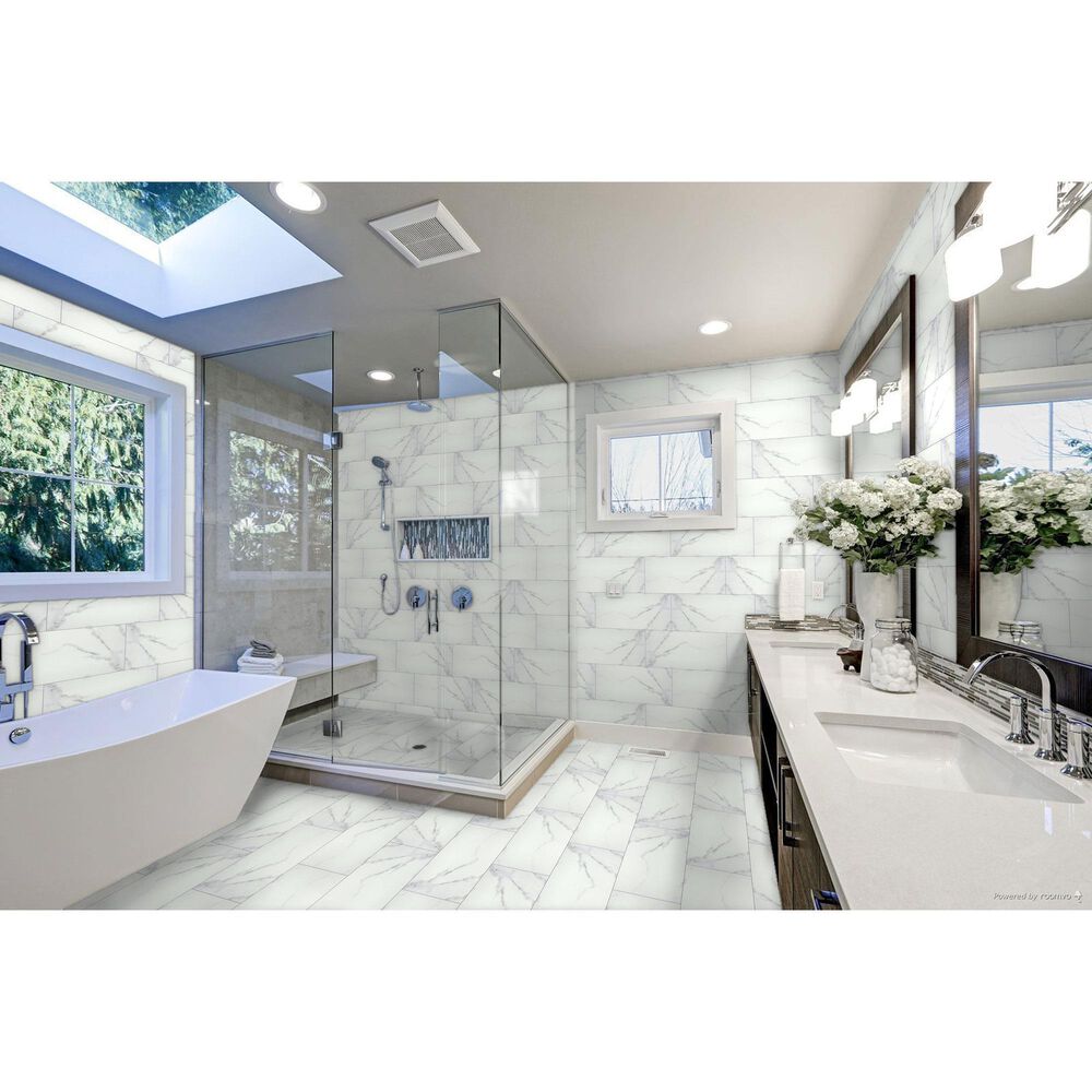 Emser Contessa Dama 11&quot; x 23&quot; Porcelain Tile, , large