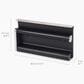 Joseph Joseph RollGrip Under-Shelf Kitchen Roll Holder in Stainless Steel, , large
